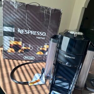Nespresso Vertuo Black Coffee Brewer